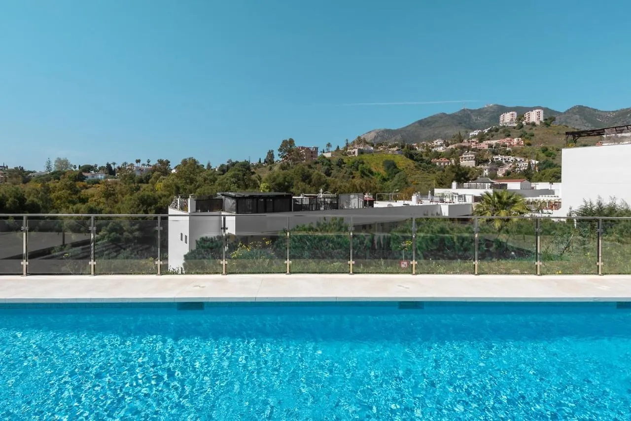 Dana II Eurogolf, Vistas, Wifi, Piscina Y Parking Apartment Benalmadena